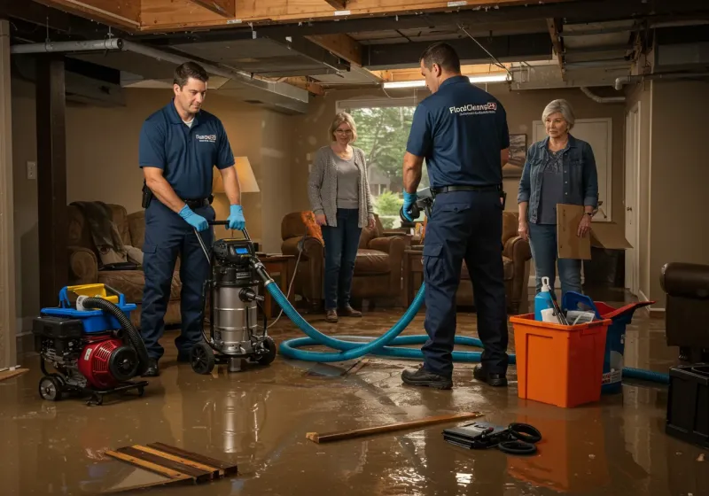 Basement Water Extraction and Removal Techniques process in Adams County, WA